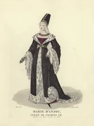 Marie of Anjou, wife of King Charles VII of France