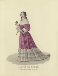 Marion de Lorme, French courtesan