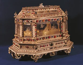 Marriage coffer, 1753