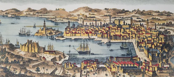 Marseille at the End of the 17th Century