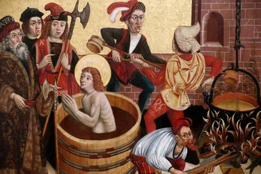 Martyrdom of St John