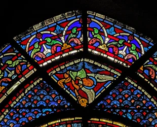 Mary Magdalene Window: An Angel