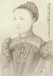 Mary Queen of Scots as a Young Woman