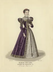 Mary Stuart, wife of King Francis II of France