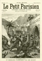 Massacre of Armenians by Kurds in Turkey