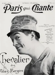 Maurice Chevalier, from 