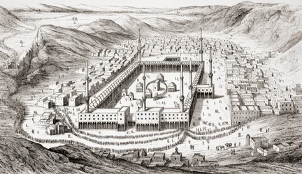Mecca, Saudi Arabia, from L