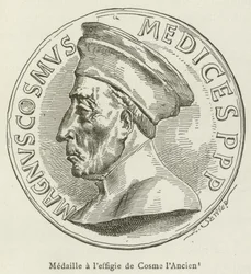 Medal with the Effigy of Cosimo the Elder