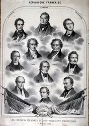 Members of the Provisional Government of France