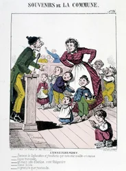 Memories of the Commune: teaching, late 19th century