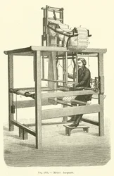 Jacquard Loom (engraving)