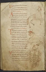 Miscellany of works on computus and astronomy, Royal MS 13 A XI