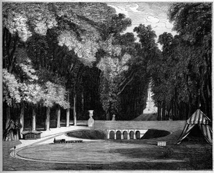 Model of the railway built for Prince Imperial, in Saint Cloud Park