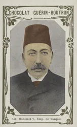 Mohamet V, Emperor of Turkey