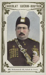 Mohammed-Ali, Shah of Persia