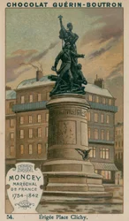 Moncey, Marshal of France, 1754-1842, Erected in Place Clichy