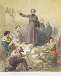 Monseigneur Affre, 25th June 1848