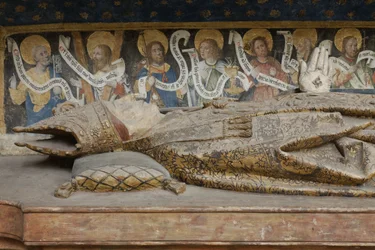 Monument of Adrien de Henencourt (detail)