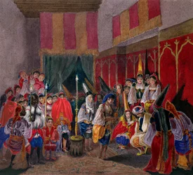 Moorish Wedding in Algeria, c.1840-45