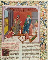 The Six Ages of Man from Des Proprietez des Choses by Bartholomeus Anglicus