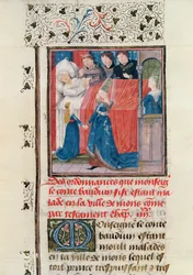 Final Illness of Count Baldwin V of Hainault