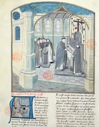 The Mystery of the Holy Mass, from Fleur des Histoires