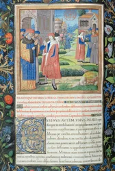 Illustration from Book XVIII, Chapter 1 of the Antiquities of the Jews by Flavius Josephus