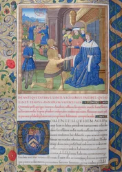 Illustration from Book XX, Chapter 1 of the Antiquities of the Jews by Flavius Josephus