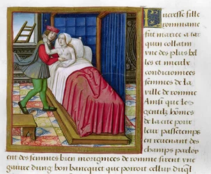 Lucretia from Vie des Femmes Celebres