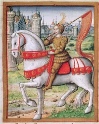 Joan of Arc from Vie des Femmes Celebres, c.1505