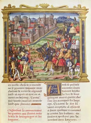 War between Charles the Bold, Duke of Burgundy and Liege, from the Memoirs of Philippe of Commines