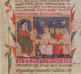 Instruction Scene (detail)
