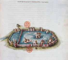 The Baths of Bourbon l