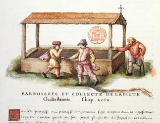 The Fountain of Saint-Pardoux, illustration from 