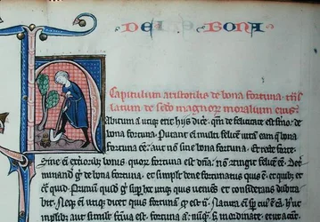 Historiated initial 
