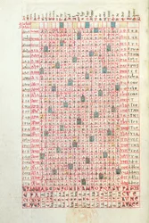 A Perpetual Calendar, from the Breviary of Mont-Cassin, late 11th or early 12th century