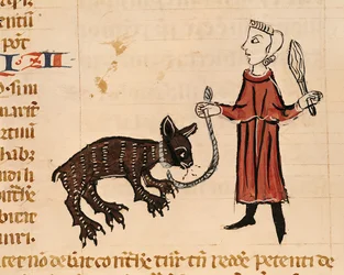 A Bear Keeper, from Decrets de Gratien