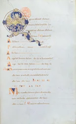 Antiphonary of Saint Denis Abbey