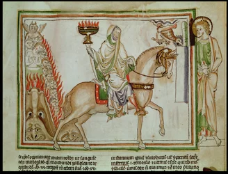 The Opening of the Fourth Seal: Death Riding the Pale Horse