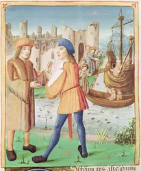 The Departure of Aeneas, from The Aeneid by Virgil with a Commentary by Servius