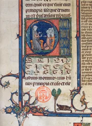 School Scene, 1494