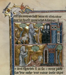 Hermit and Beast, from l