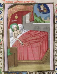 The Vision of Obadiah (from the Bible of Jean XXII)