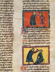 Doctors Treating the Sick (from an edition of Book of Surgery by Rogier de Salerne)