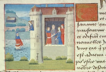 Marriage, from Les Cent Nouvelles Nouvelles, 1462