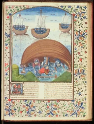 Fate of Seleucus, from The Fall of Princes, by Giovanni Boccaccio, 1467