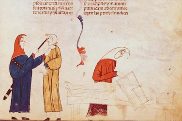 Torture scene, from Les Coutumes de Toulouse
