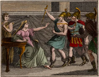 Murder of Olympias, mother of Alexander the Great