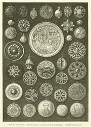 Museum of Decorative Arts, Selection of Buttons