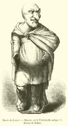 Louvre Museum, Maccus, or the Ancient Punchinello (engraving)